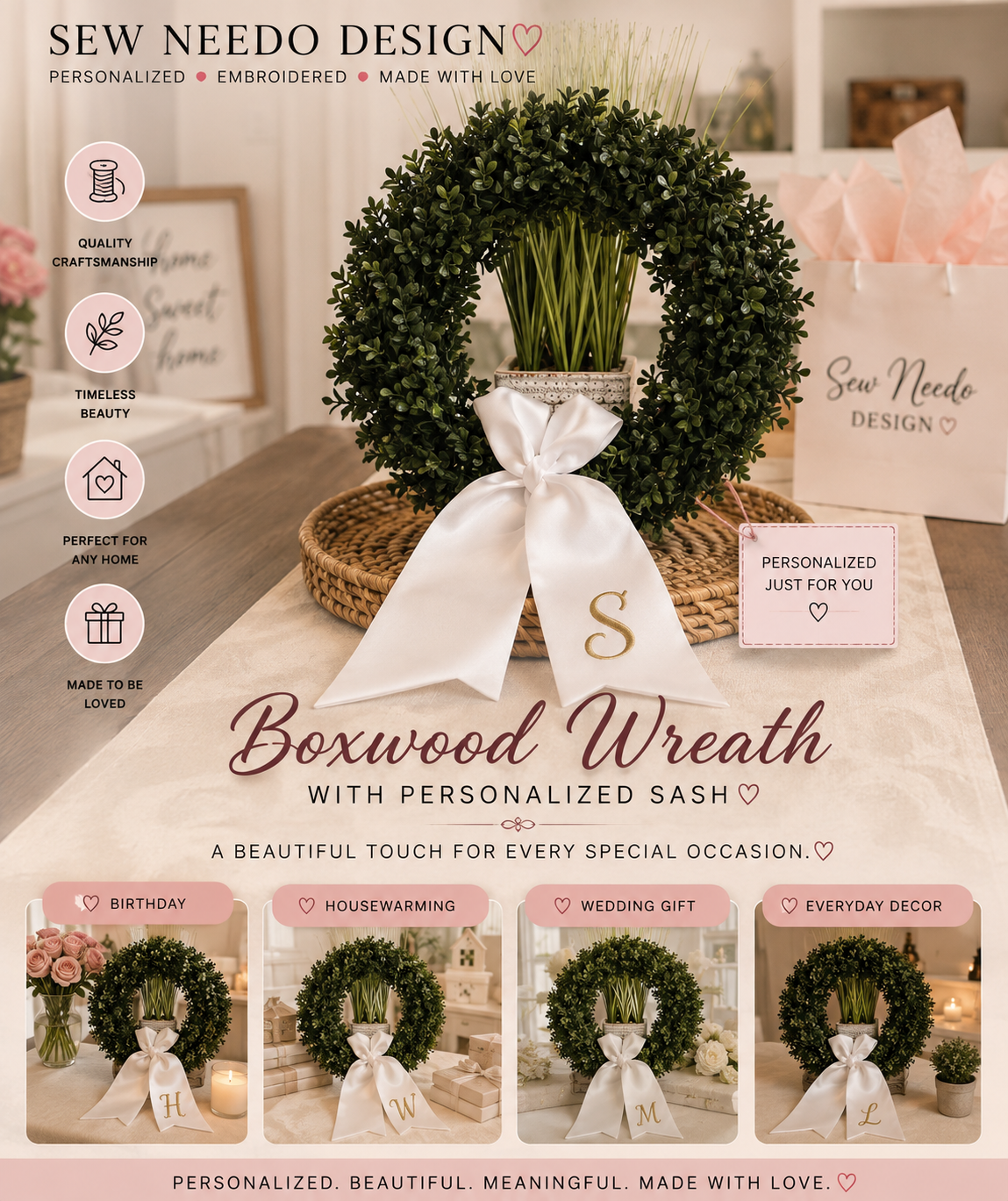 Boxwood Wreath