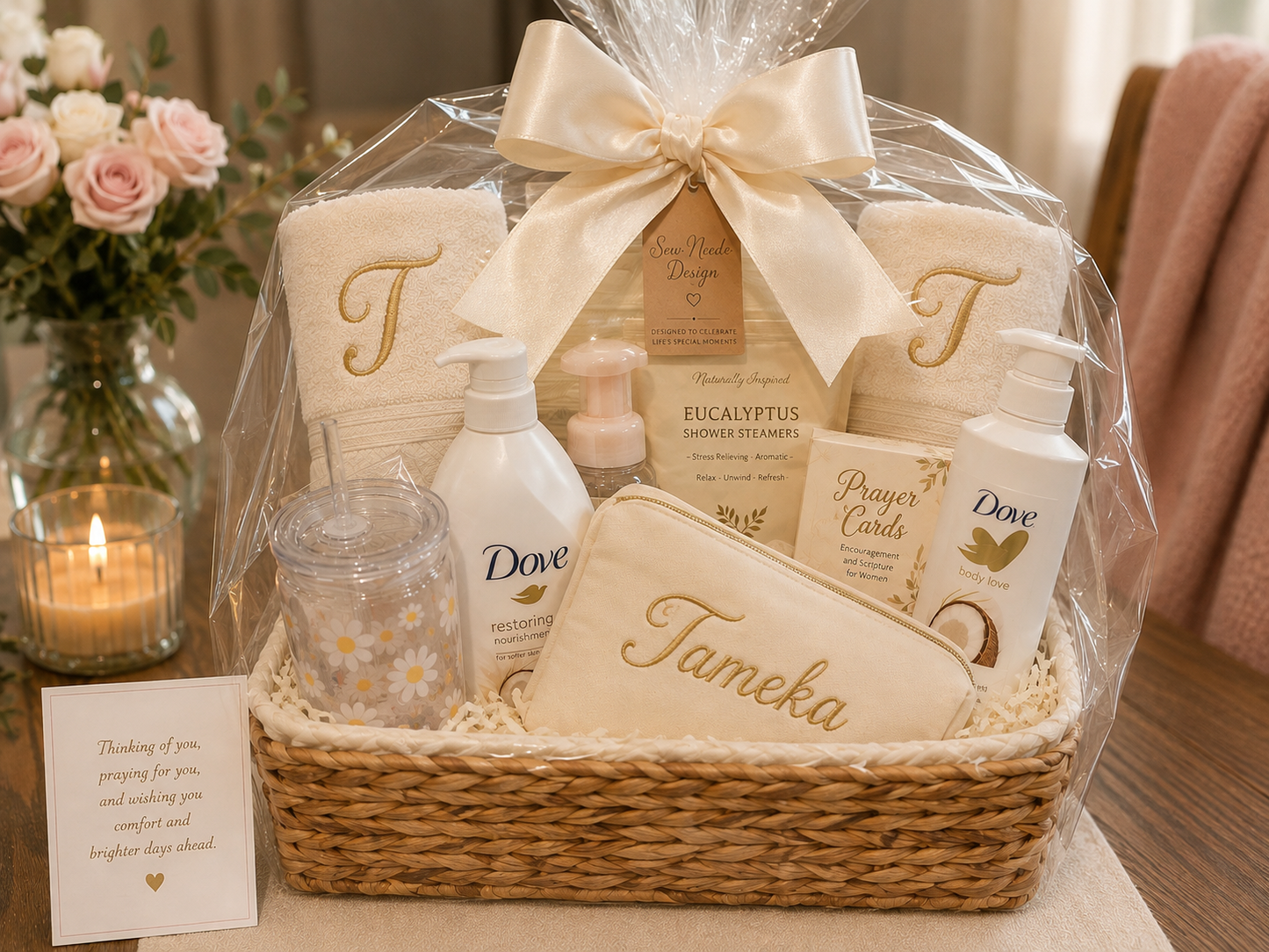 Spa Basket