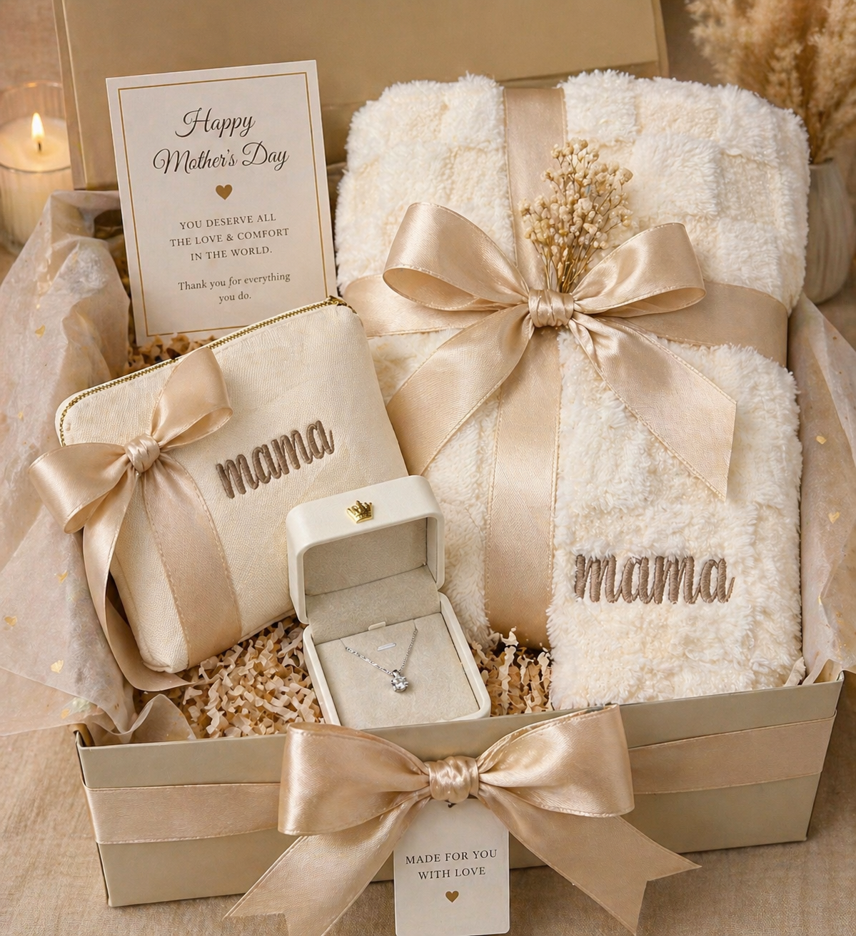 The Cozy Mom Gift Set