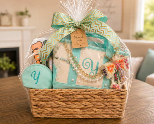 Personalized gift basket
