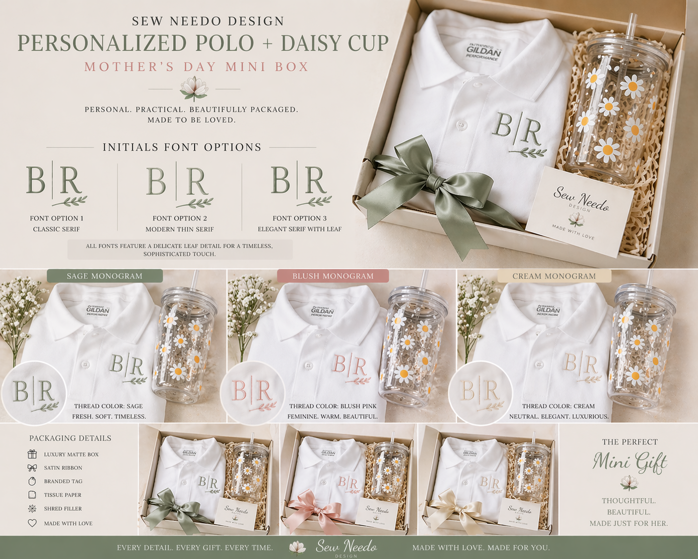 Custom personalized box