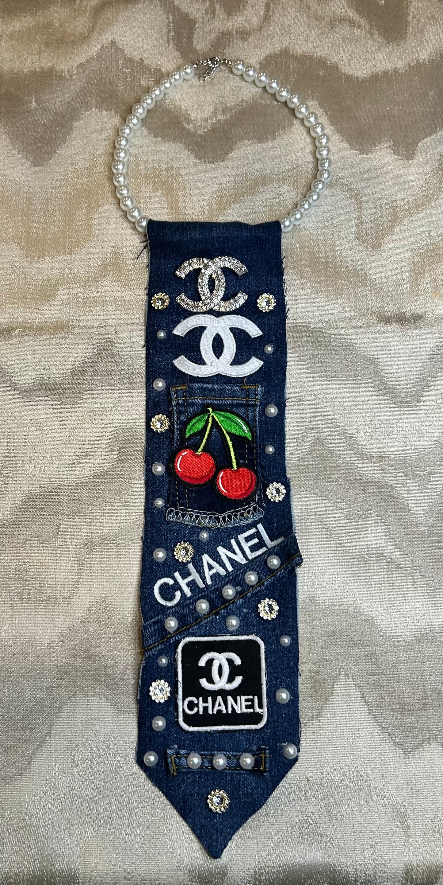 No Sew Embroidery Neckties