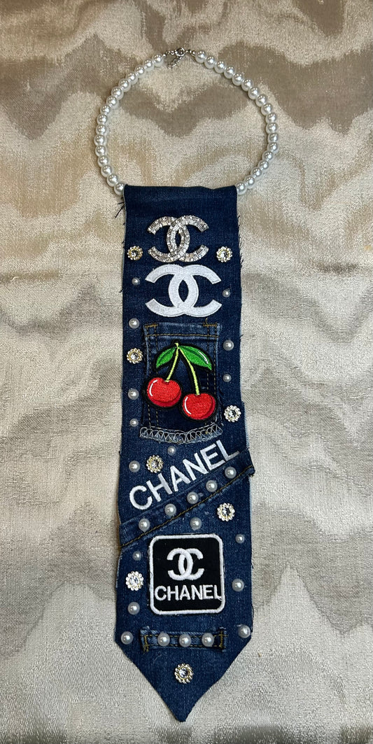 No Sew Embroidery Neckties